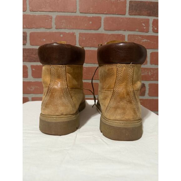 Timberland Men’s Leather Work Boots – Size 10.5 - Picture 5 of 7